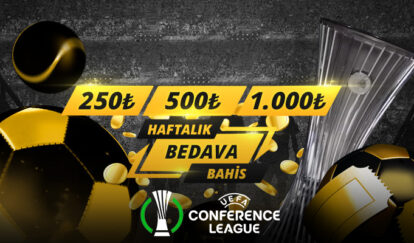 250 500 1.000 conference league HAFTALIK BEDAVA BAHİS