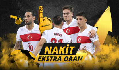BAHİSÇİNİN NAKİT EKSTRA ORANI