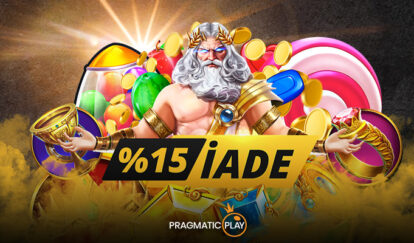 SEÇİLİ SLOTLARDAN HAFTALIK İADE